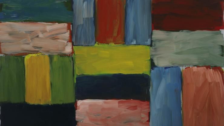 Sean Scully, Metal at Lelong, photo 2