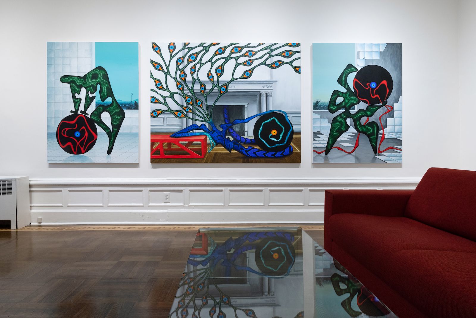 Alejandro Cardenas, Antarctica at Harper's Apartment, photo 6