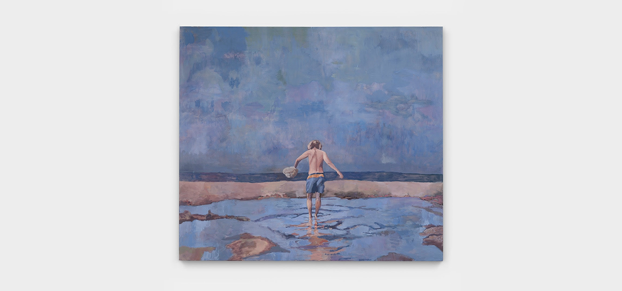 Emil Sands, Salt in the Throat at Kasmin, photo 6