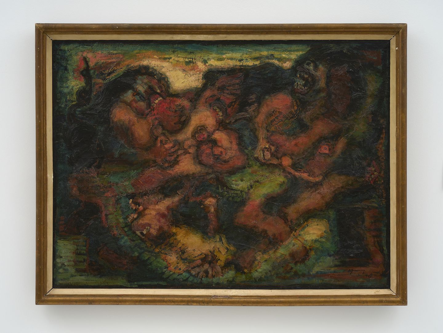 Pierre Molinier, Pierre Molinier at Maison d'Art, photo 2
