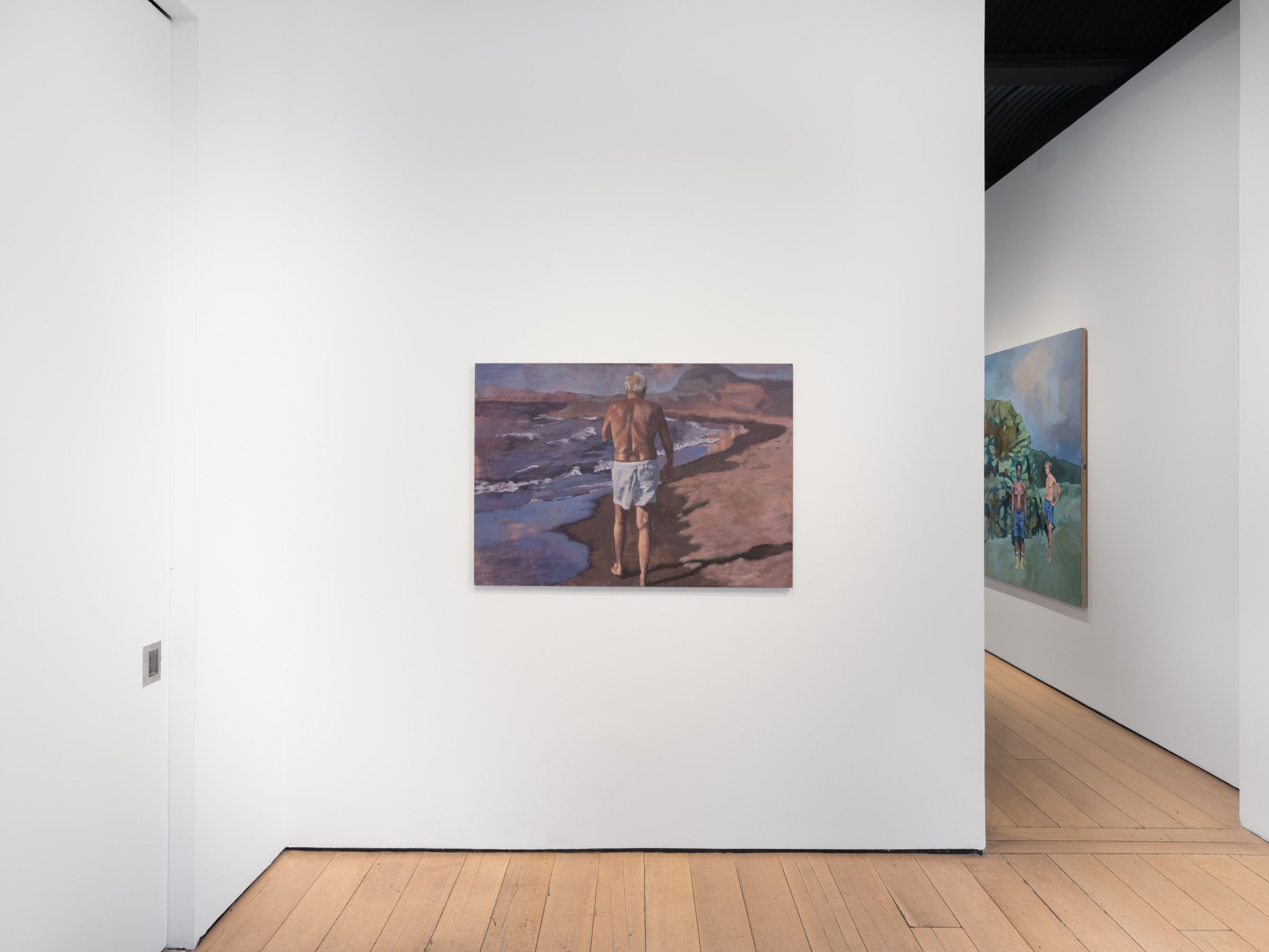 Emil Sands, Salt in the Throat at Kasmin, photo 7
