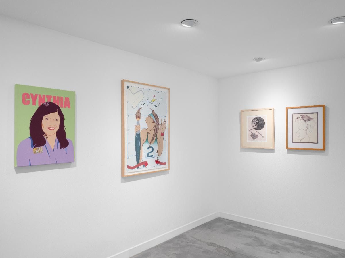 Barbara Carrasco, On the Edge at Charlie James Gallery, photo 5