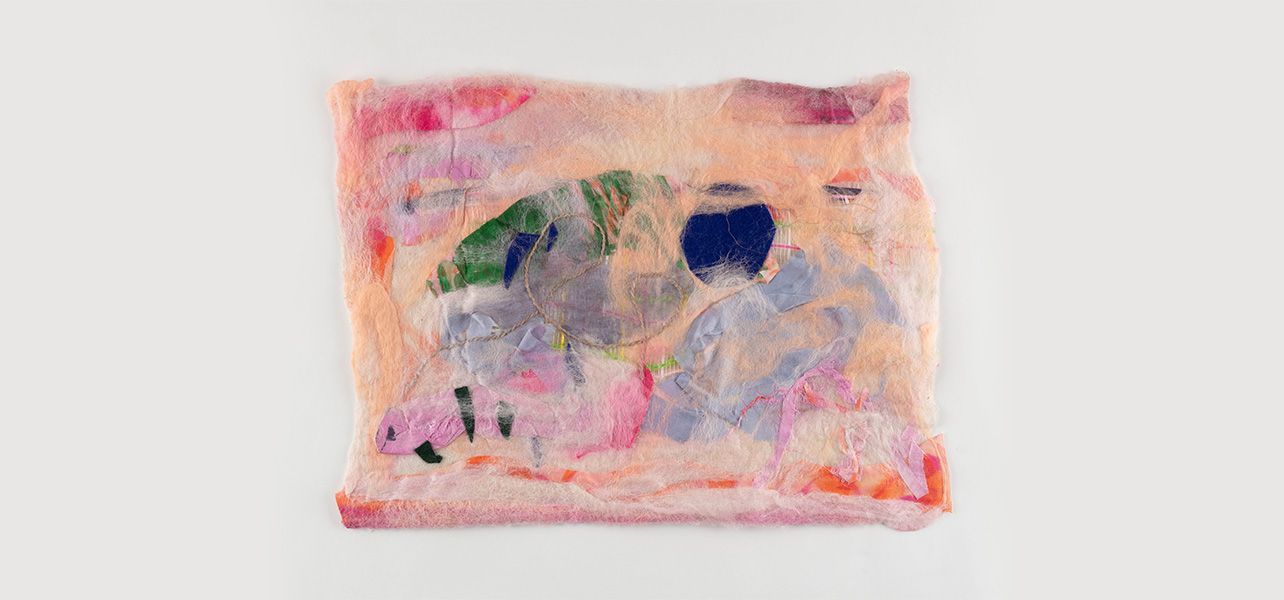 Padma Rajendran, Medium Sized Mirage at Deanna Evans Projects, photo 2