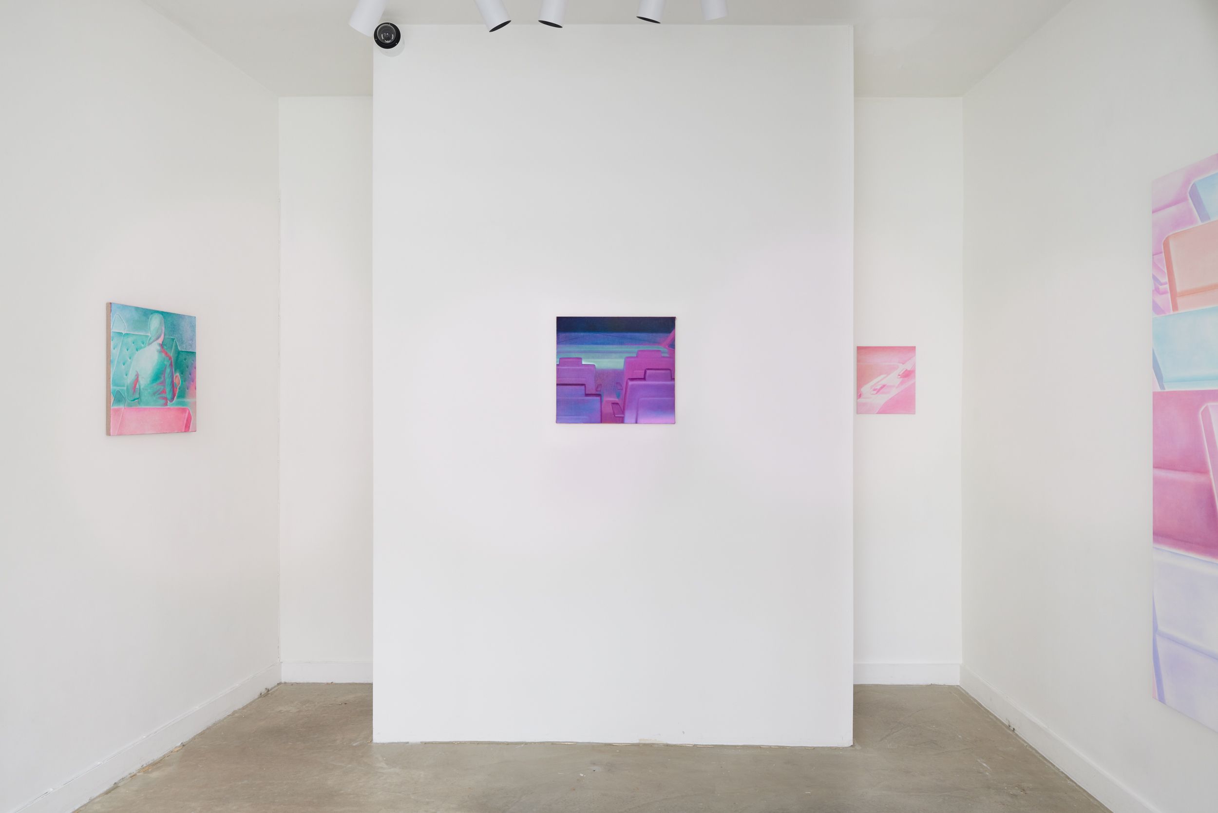 Richard Burton, Retrovisore at The Artist Room by Taymour Grahne Projects, photo 3