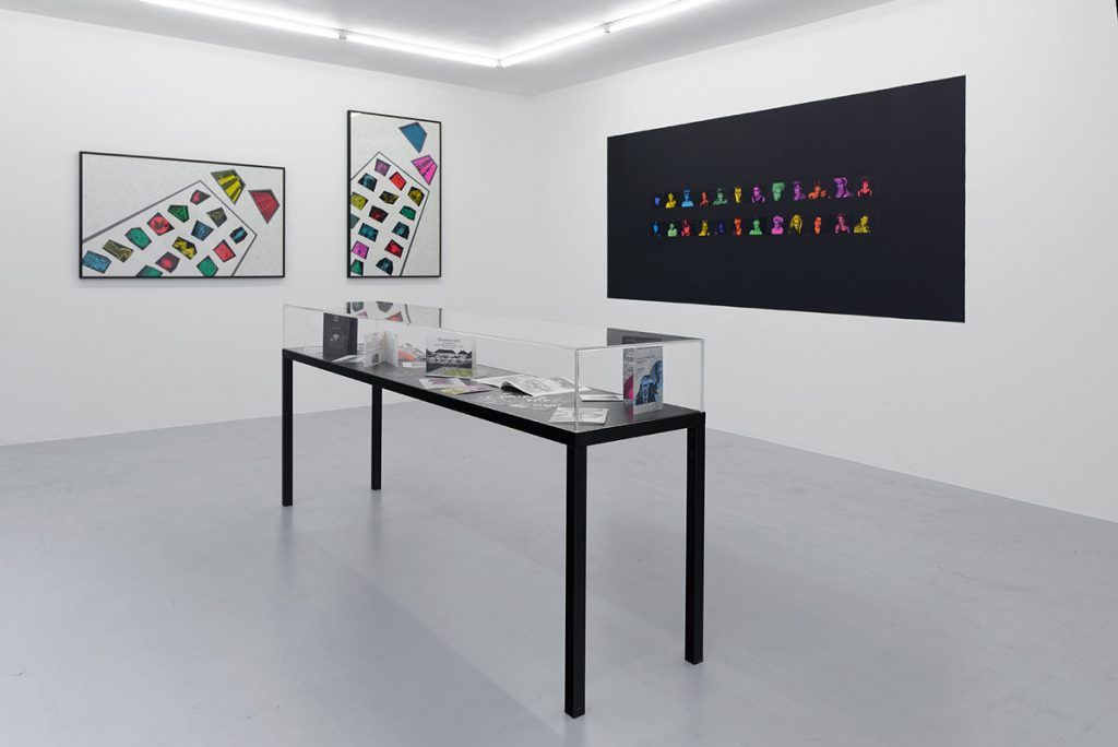 Stephen Willats, Inside The Night at Balice Hertling, photo 6