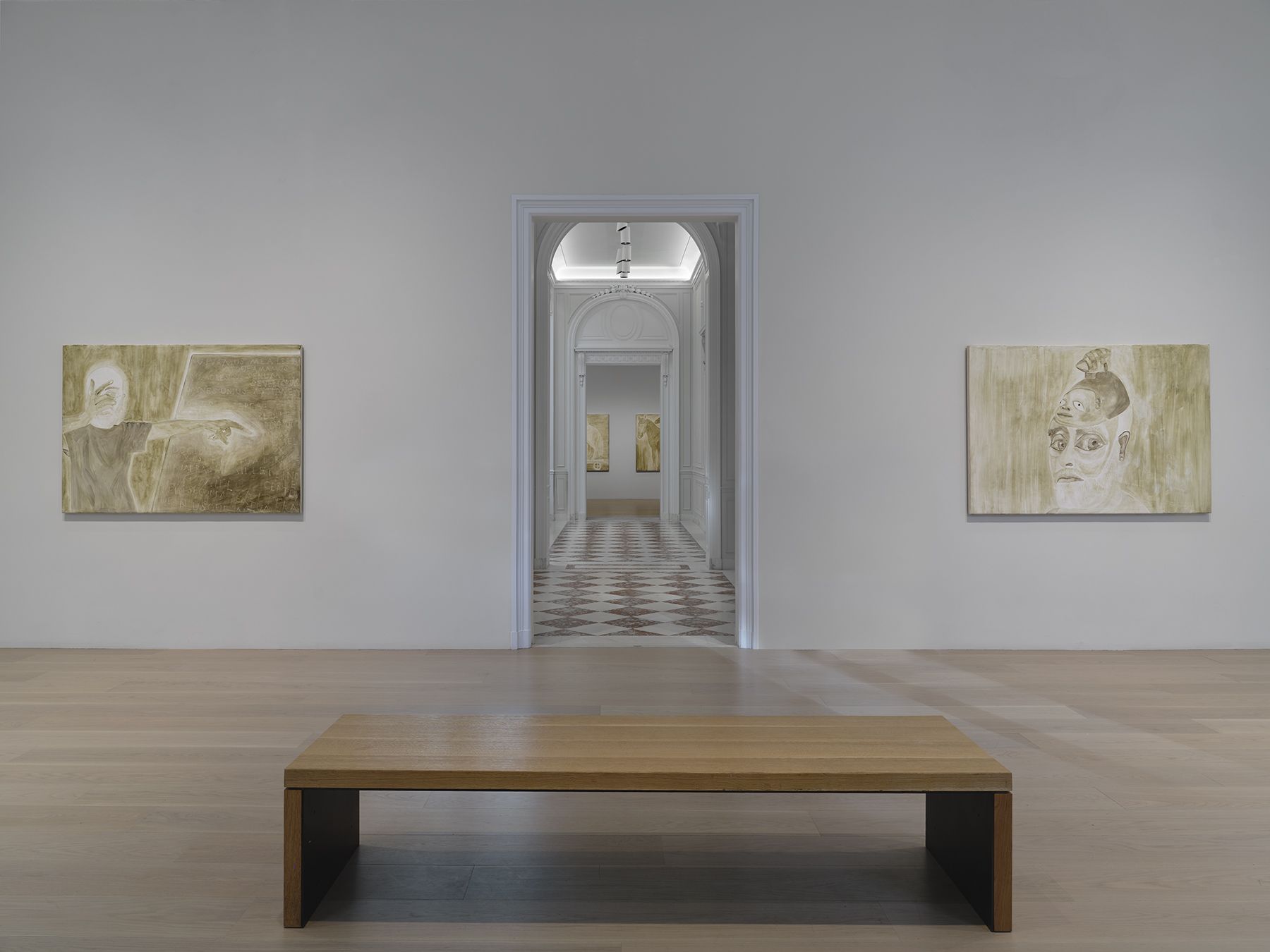 Francesco Clemente, Summer Love in the Fall at Lévy Gorvy Dayan, photo 8