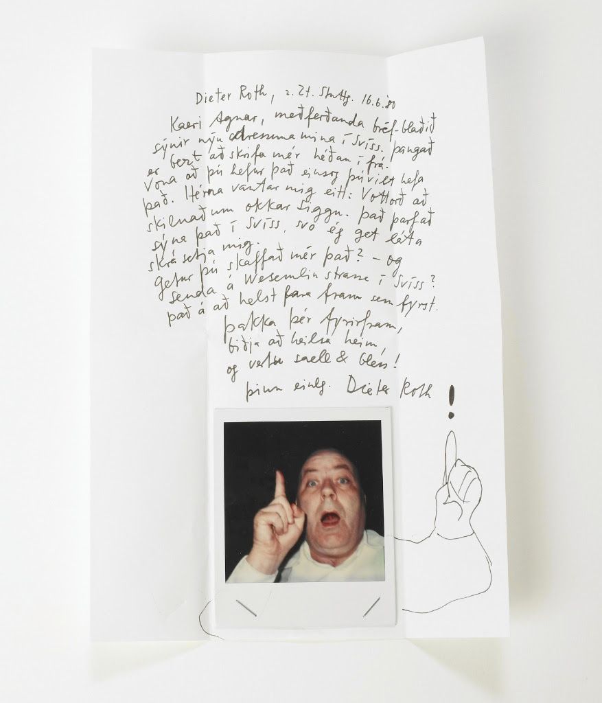 Dieter Roth & Karin Sander, Mixed Media at Safn, photo 3