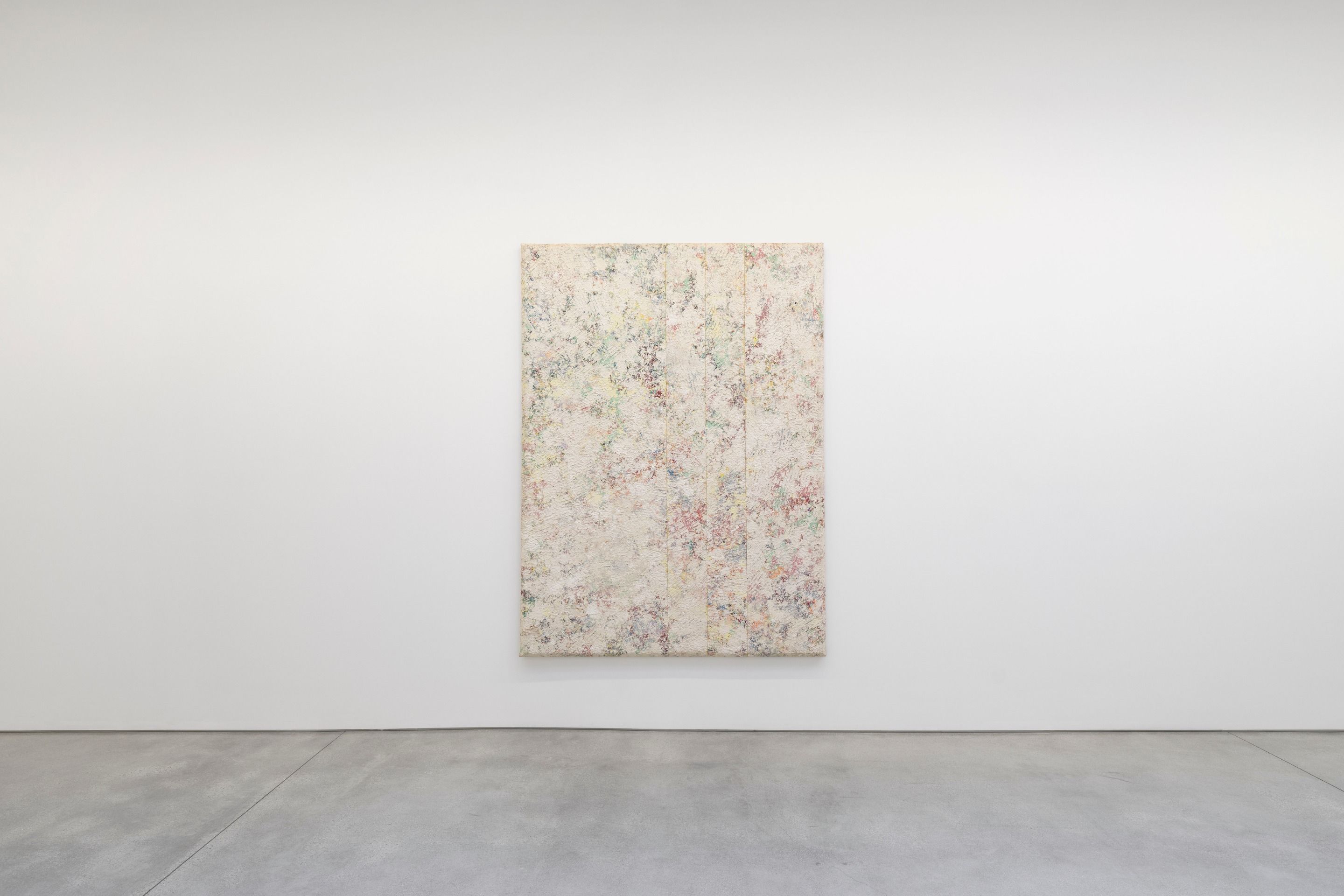 Sam Gilliam, White and Black Paintings, 1975–1977 at David Kordansky Gallery, photo 10