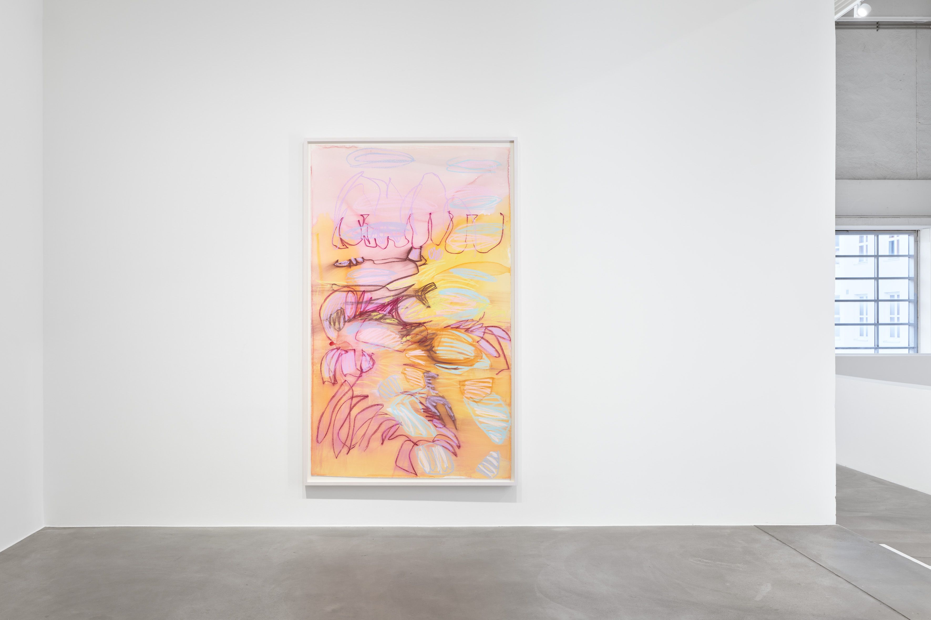 Janaina Tschäpe, A Gush of Wind (Atemraum) at Max Hetzler, photo 8