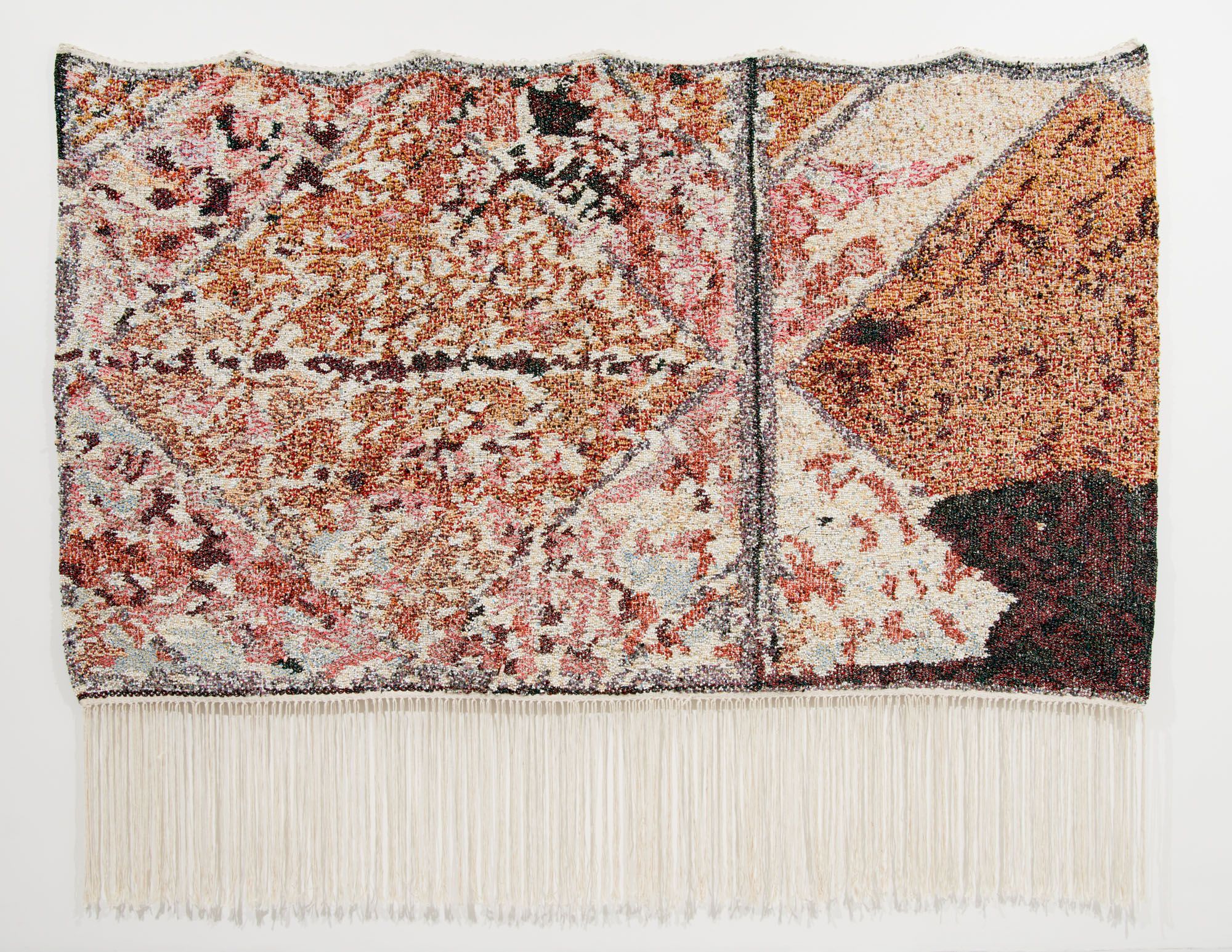 Igshaan Adams, I've Been Here All Along, I've Been Waiting at Hill Art Foundation, photo 3
