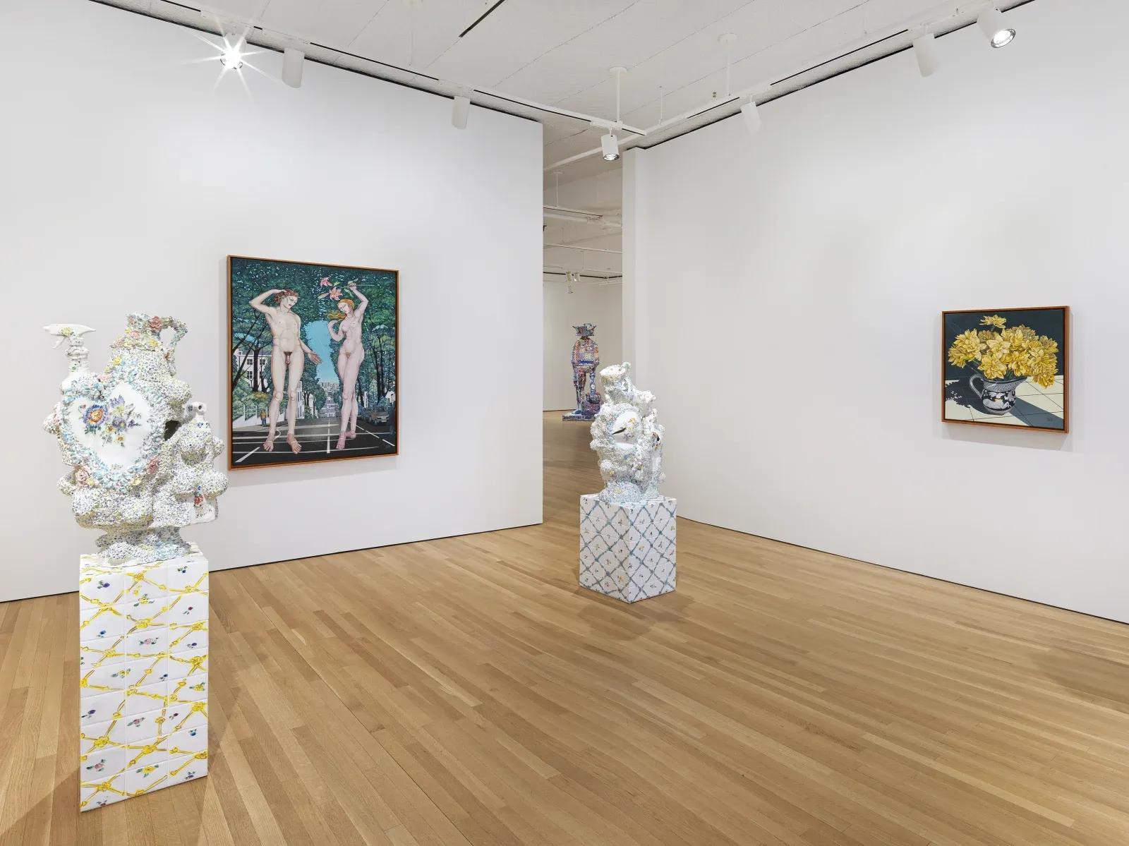 Caroline Coon & Francesca DiMattio, Snapdragons at Stephen Friedman, photo 14