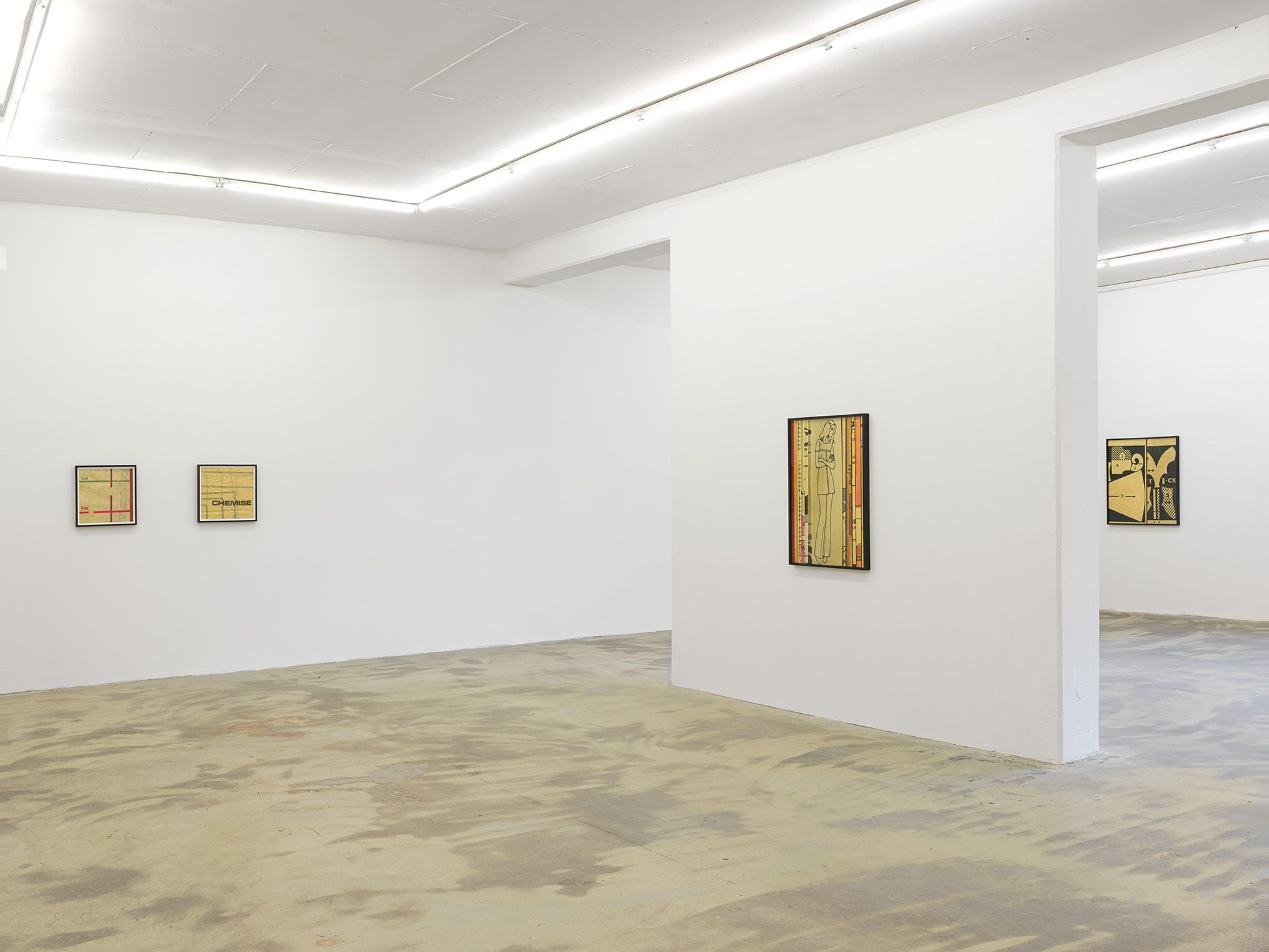 Erica Baum, A Method of a Cloak at Klemm's, photo 3