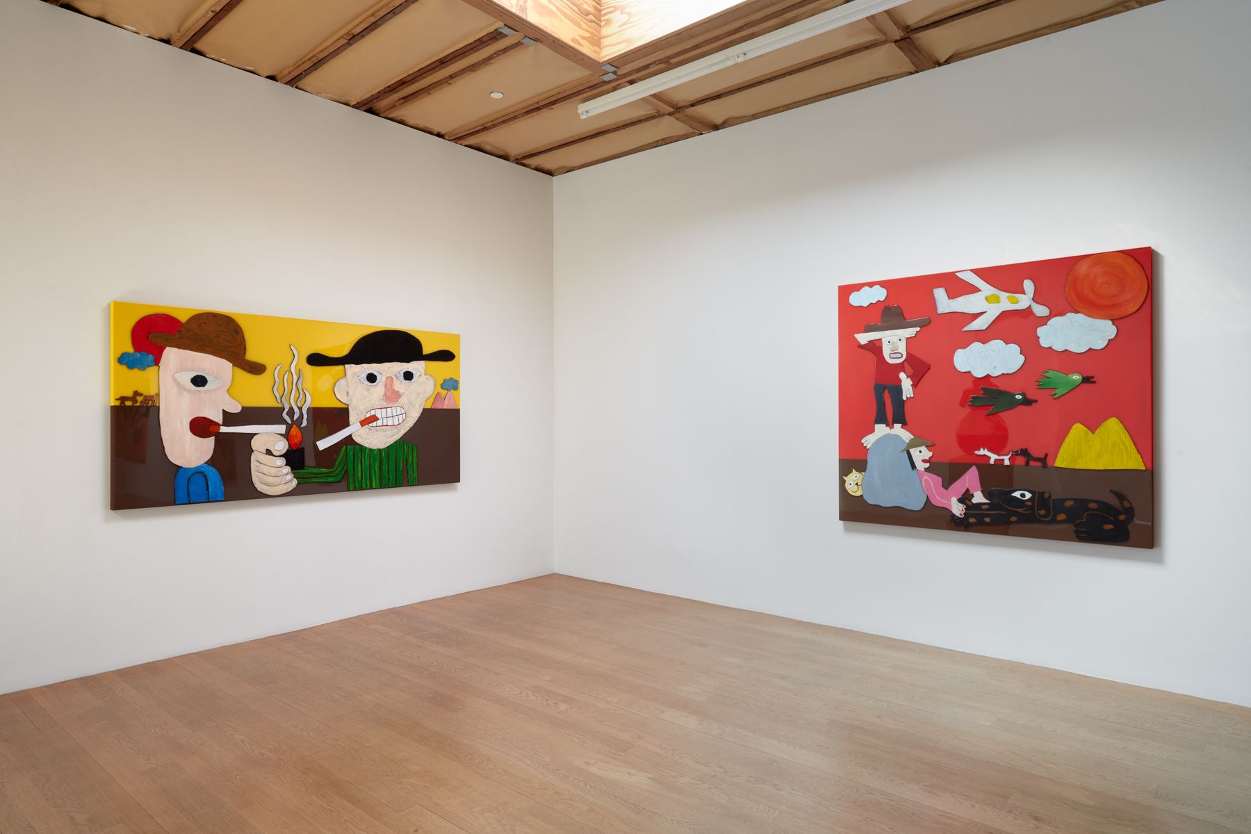 Hadi Falapishi, Edge of the World at Blum, photo 11