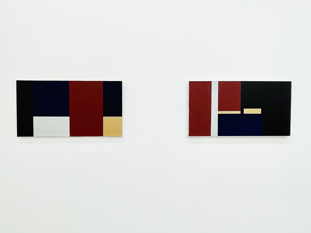 Robert C. Morgan, Lonestar is Given to Love at David Richard Gallery, photo 5