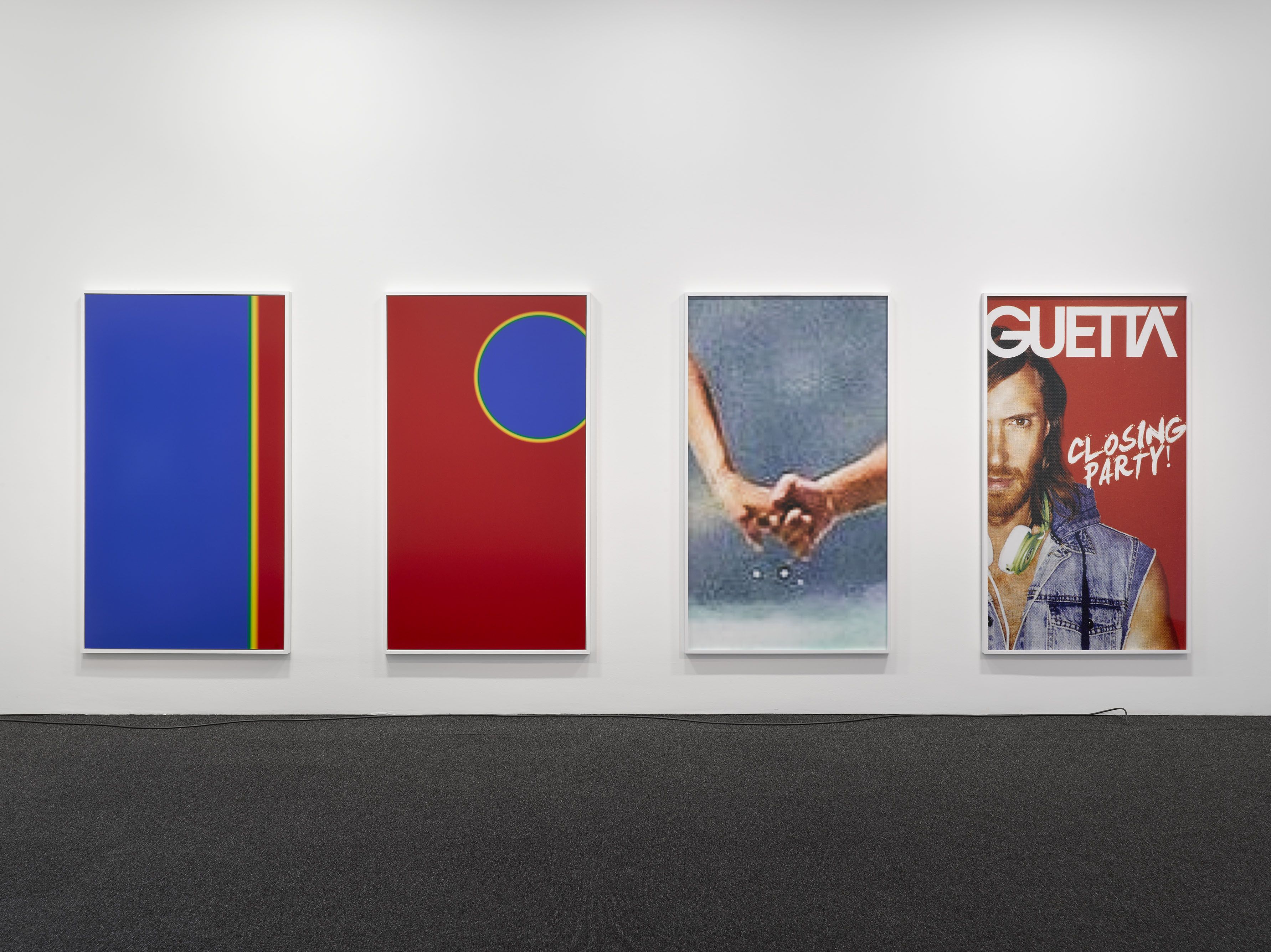 Cory Arcangel, Currentmood at Lisson, photo 2