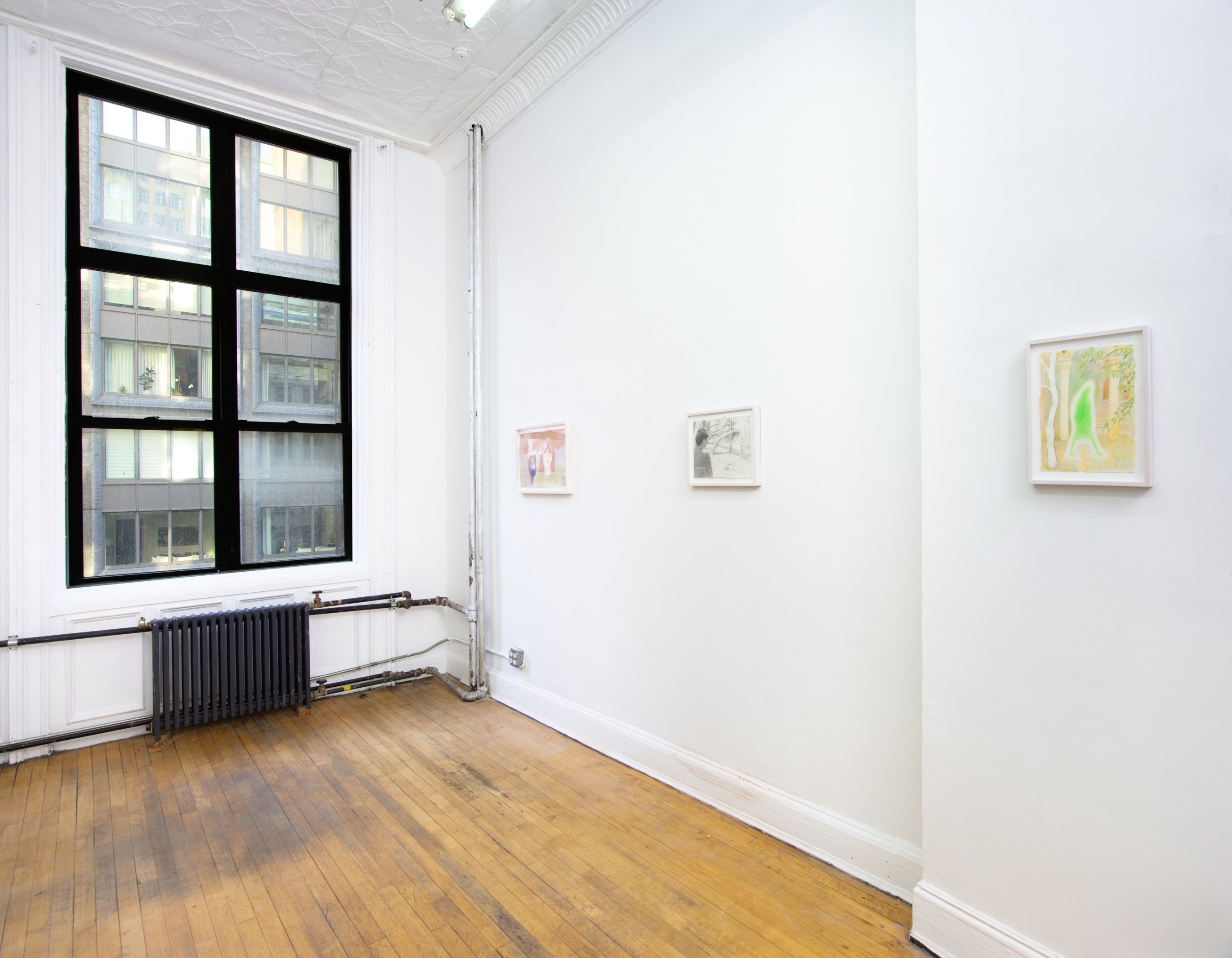 Lillian Paige Walton, Six Drawings at King's Leap, photo 4