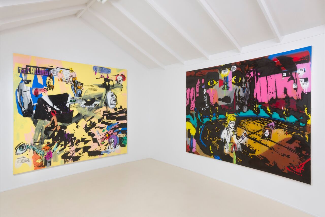 David Ratcliff, Basement Psychedelia at Team Bungalow, photo 5