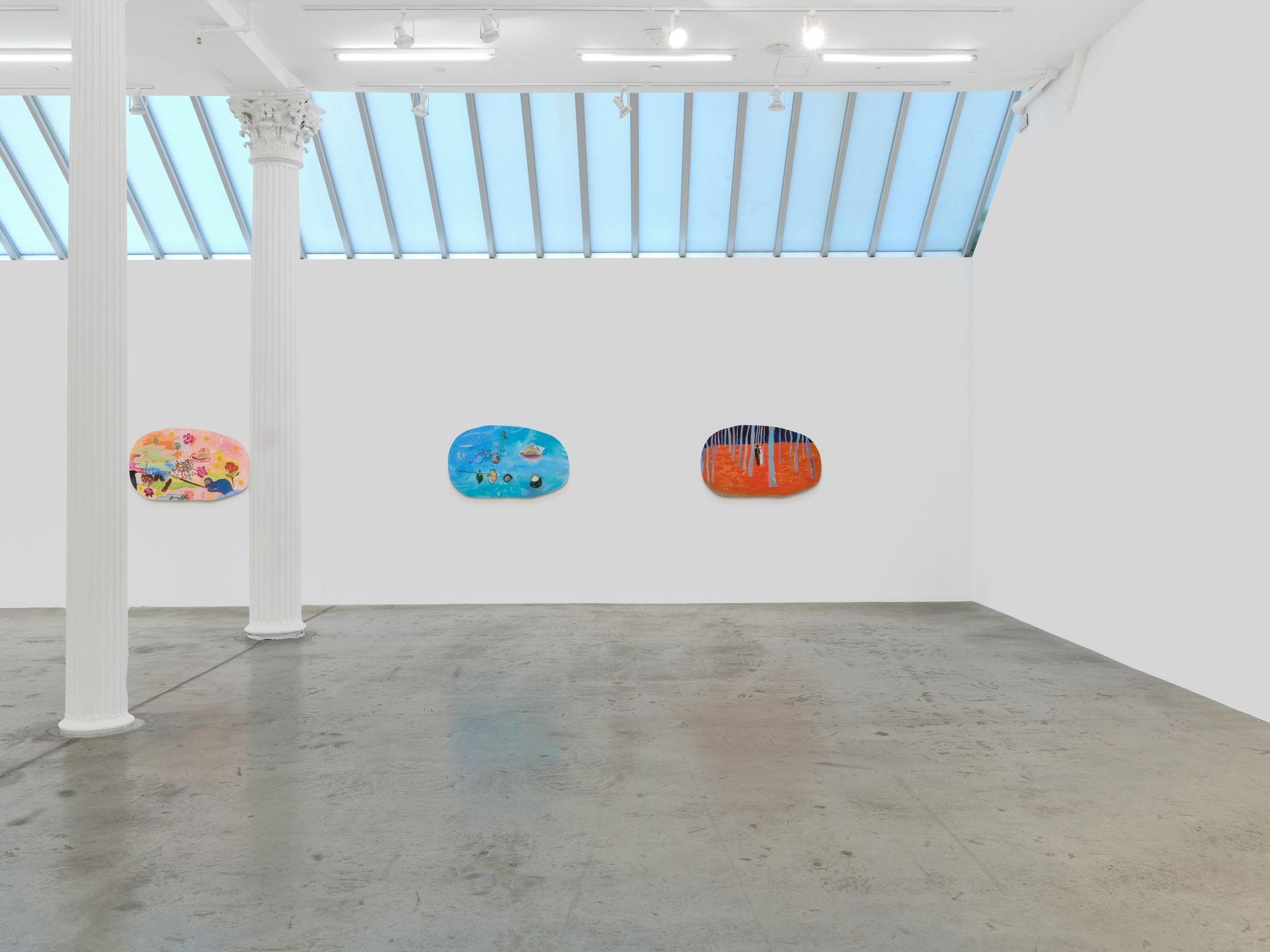 Emily Sundblad, The Adolescent Ocean at Bortolami, photo 4