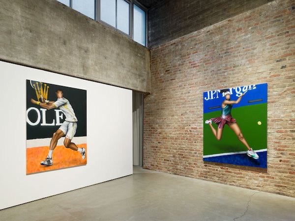 Evgen Čopi Gorišek, Match Point at König Galerie, photo 8