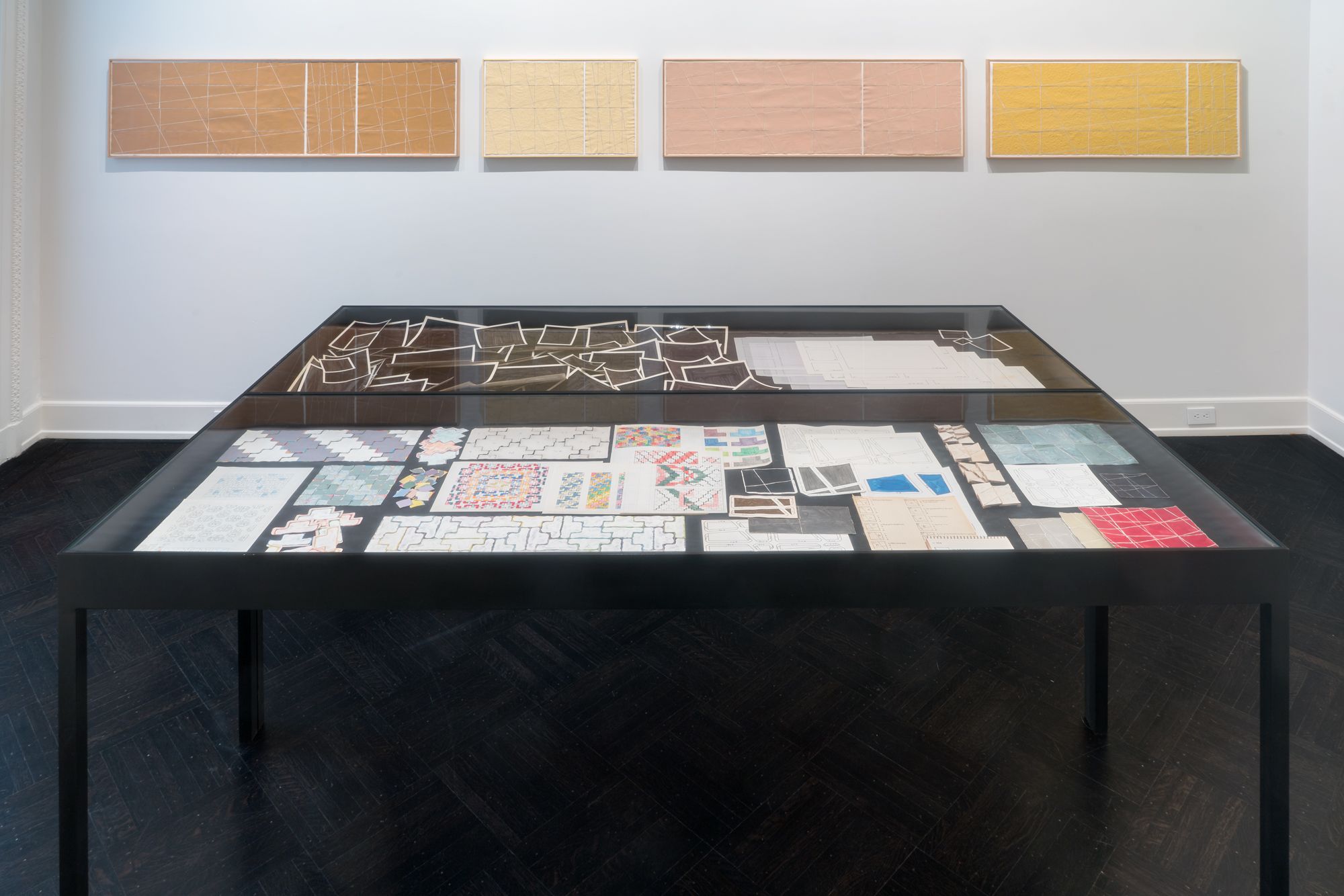 Allan McCollum, Works: 1968–1977 at Petzel, photo 11