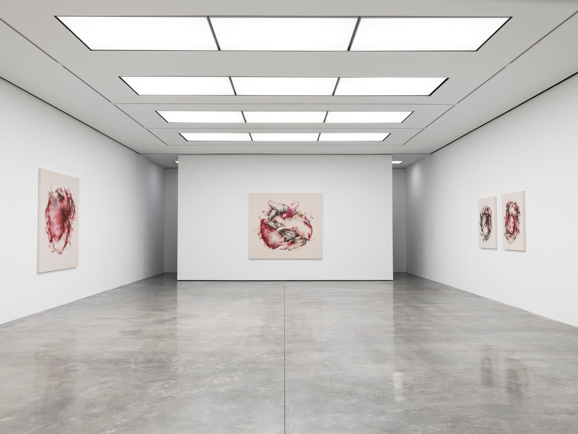 Christine Ay Tjoe, Covered and Cover at White Cube, photo 2