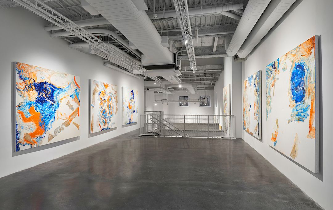 Oliver Lee Jackson, Take the House at Malin Gallery, photo 3
