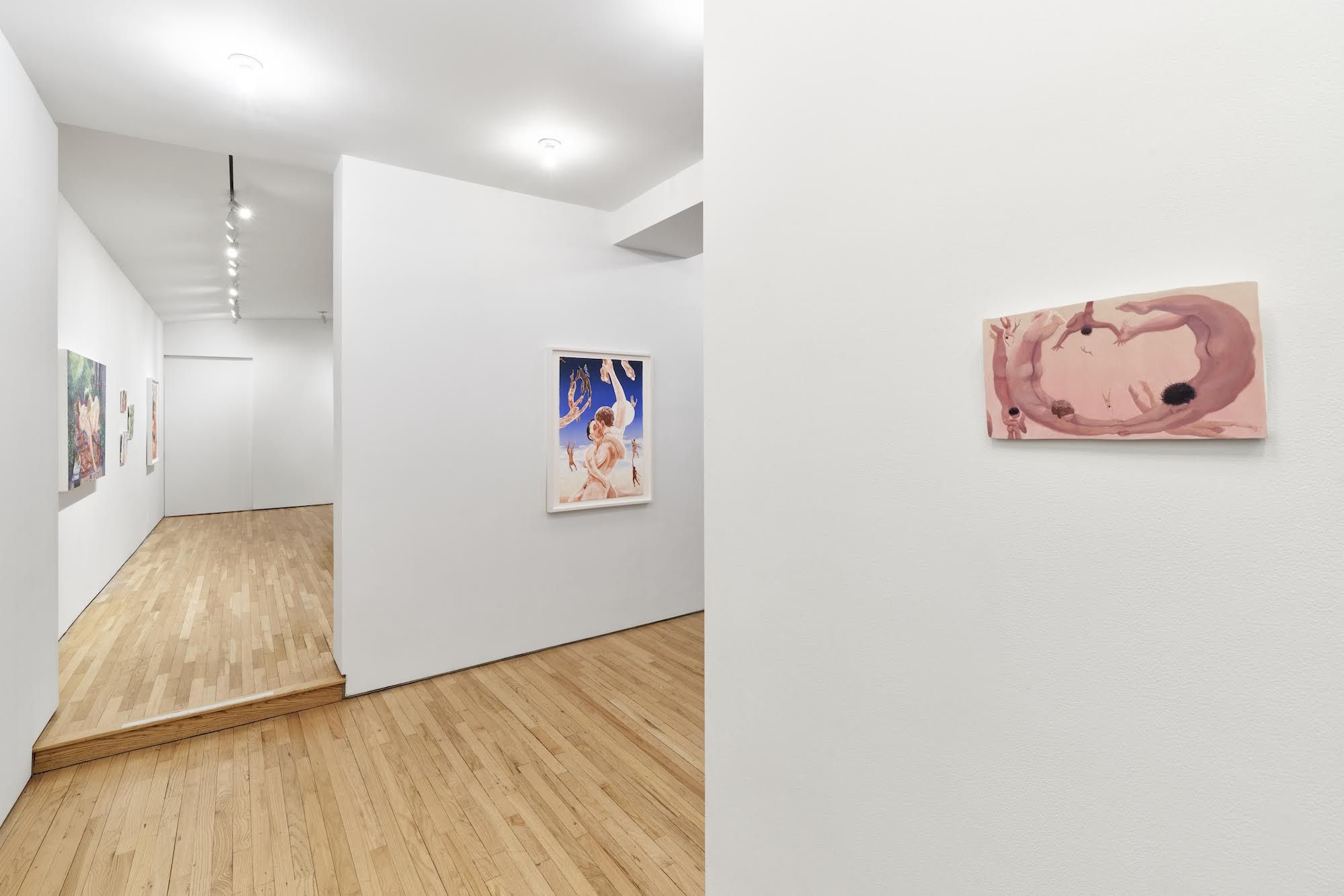 Samantha Nye & Todd Stong, Split Fountain at Candice Madey, photo 8