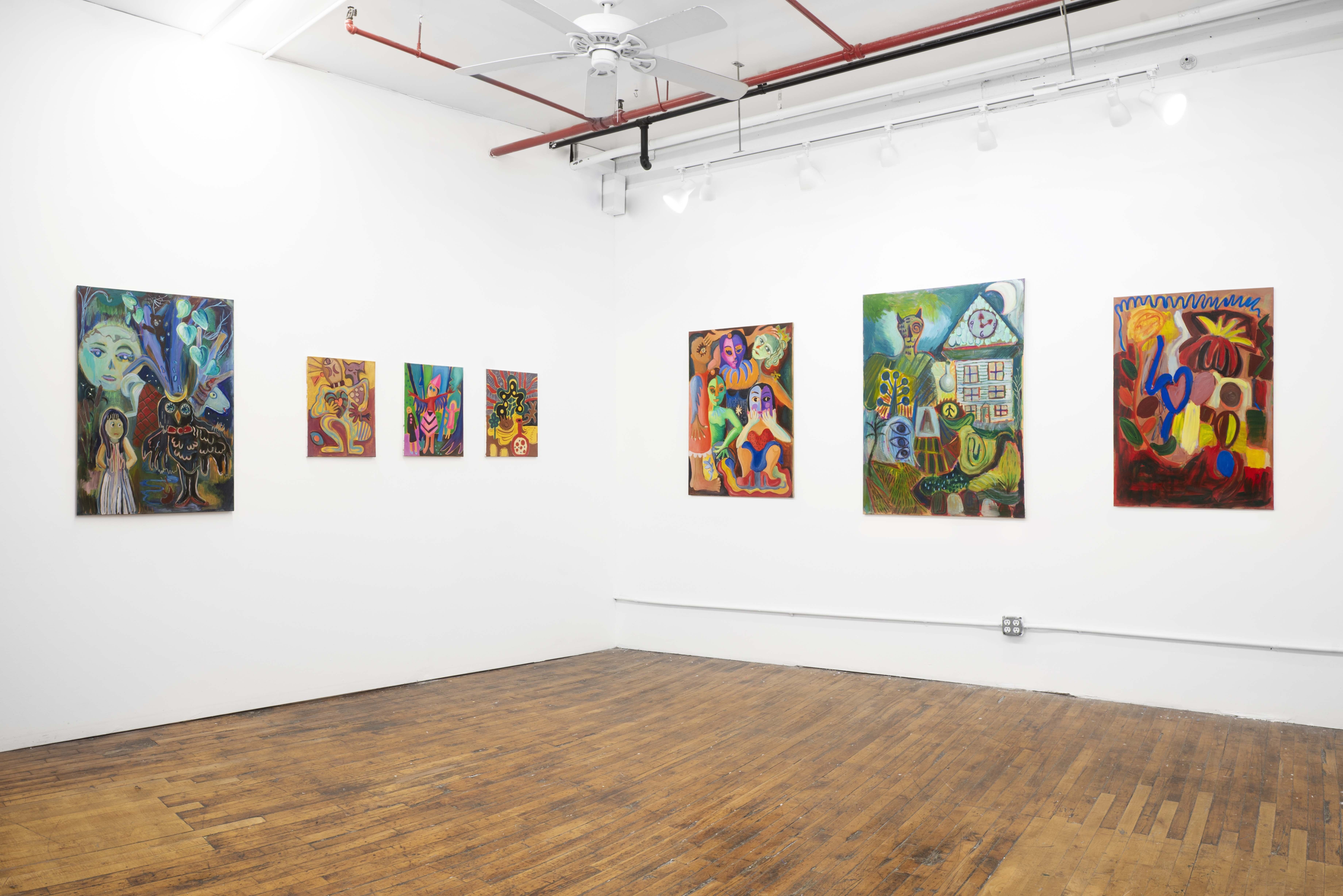 Judi Keeshan, Mixed Magic at Tappeto Volante, photo 3