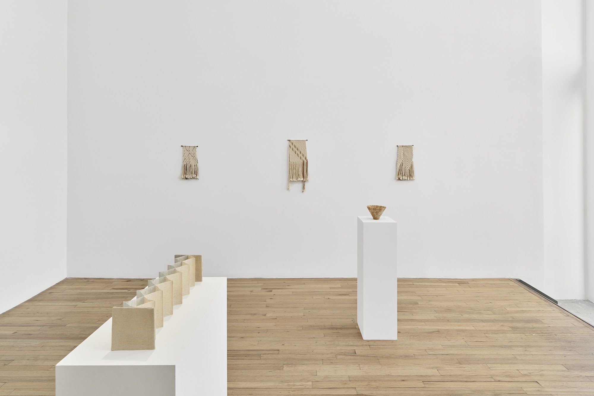 Kay Sekimachi, A Personal Archive at Andrew Kreps, photo 2