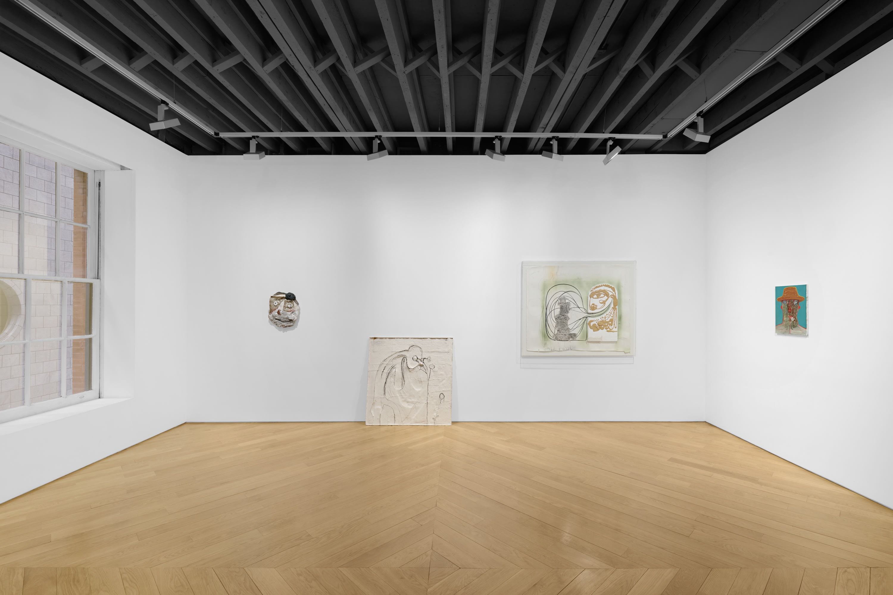 Nicole Eisenman, Plastered at Anton Kern, photo 6