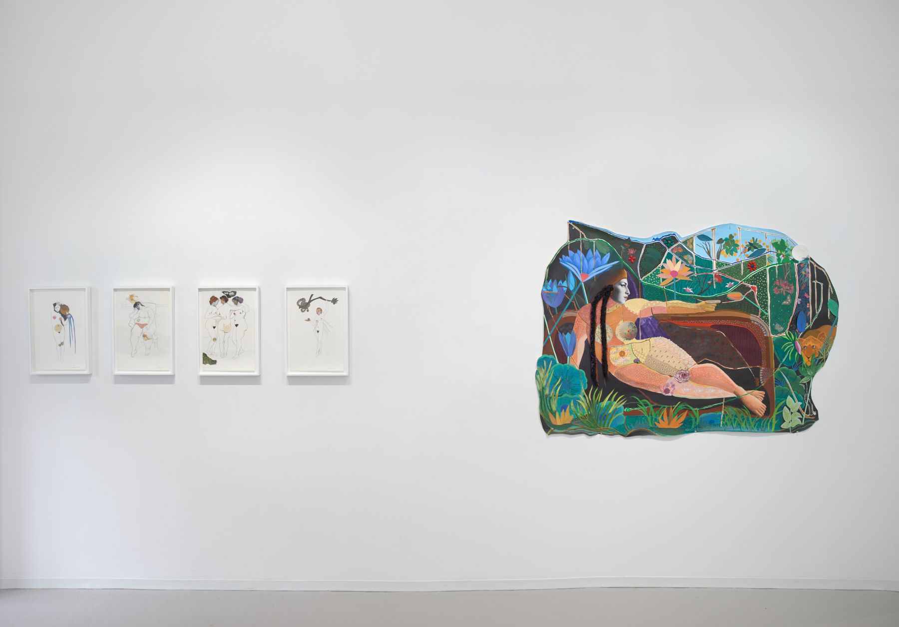 Dee Shapiro, Dee Shapiro at David Richard Gallery, photo 6