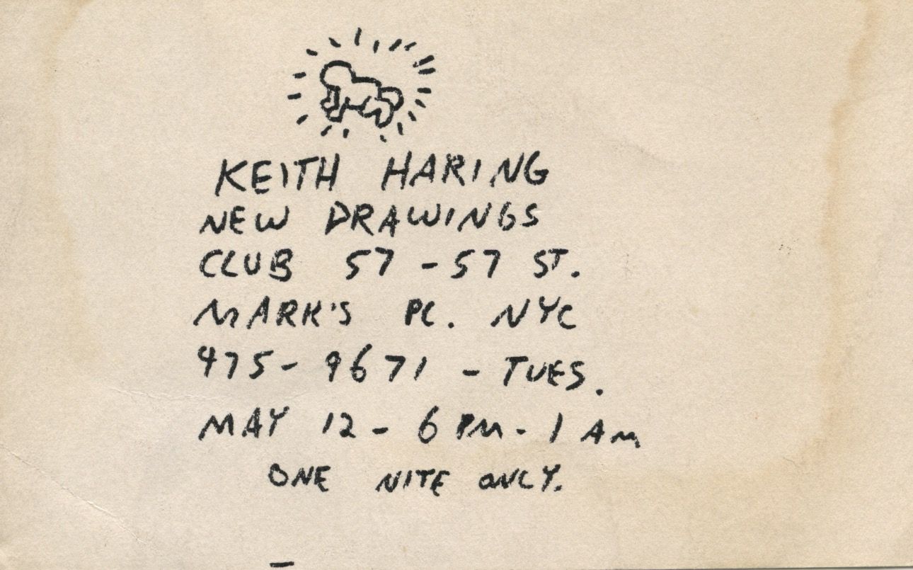 Club 57: Lost Flyers 1979-83, Club 57: Lost Flyers 1979-83 at Alden Projects, photo 6