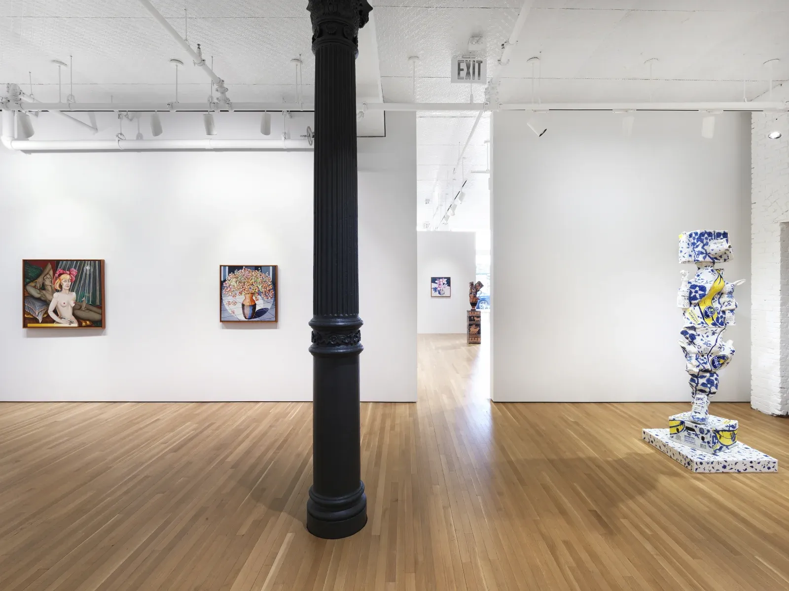Caroline Coon & Francesca DiMattio, Snapdragons at Stephen Friedman, photo 5