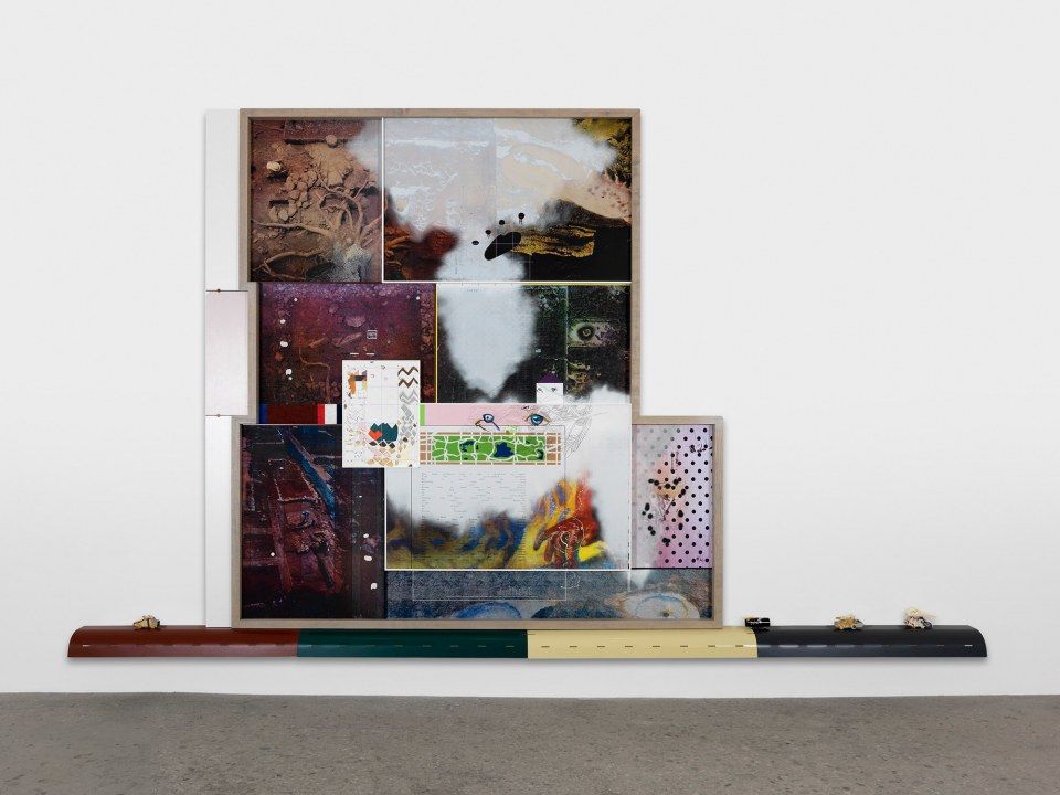 Helen Marten, Drunk Brown House at Serpentine Sackler Gallery, photo 2