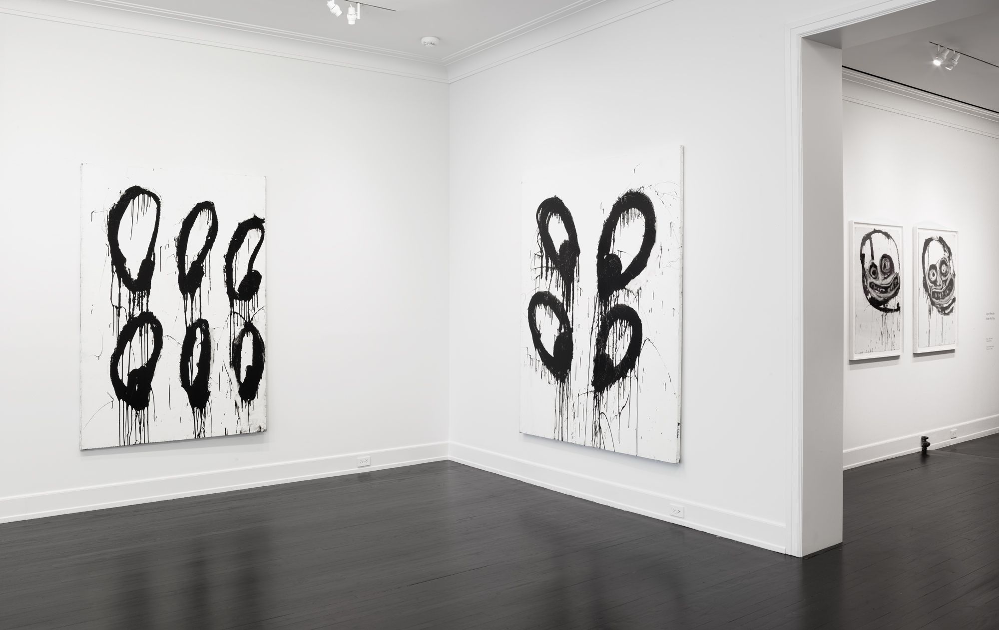 Joyce Pensato, Make My Day at Petzel, photo 7