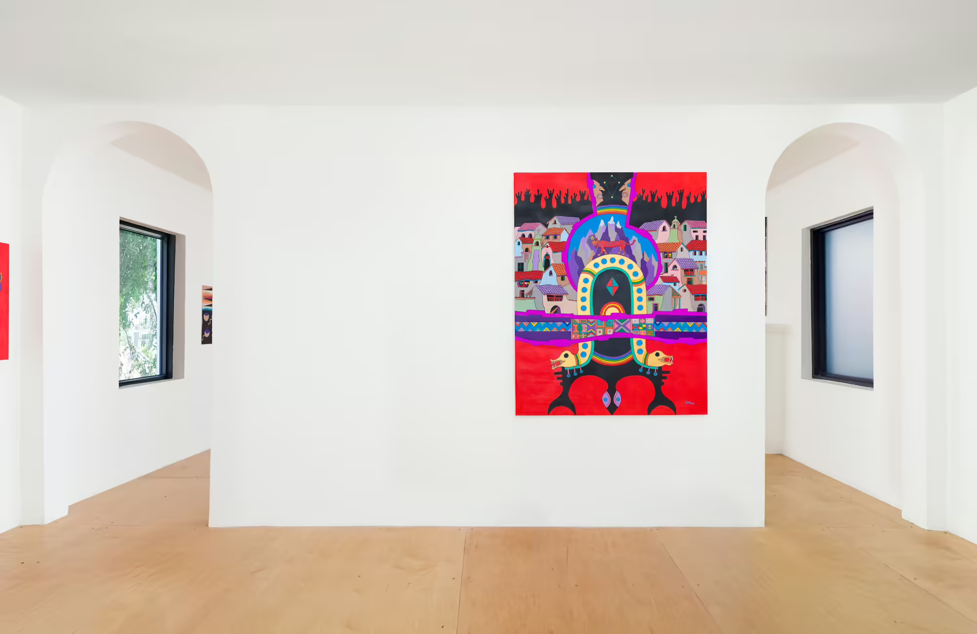 Josué Sánchez, Guardians of the Sacred Land at Nina Johnson, photo 3