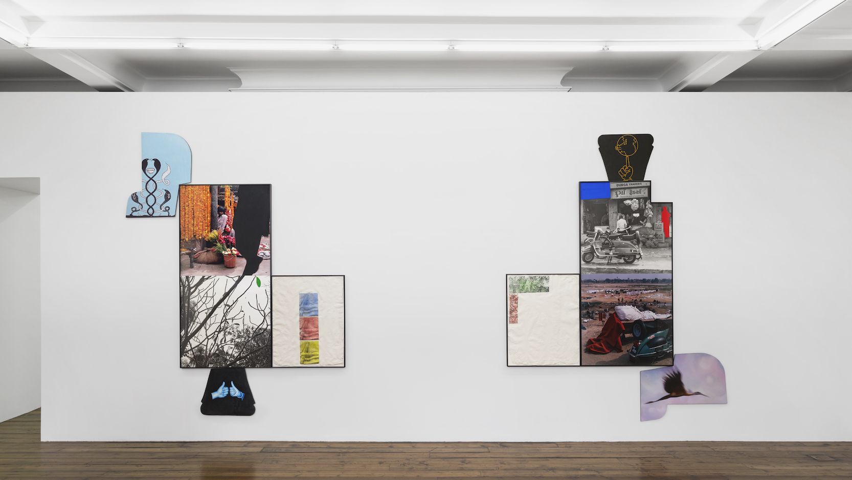 John Baldessari, Ahmedabad 1992 at Sprüth Magers, photo 3