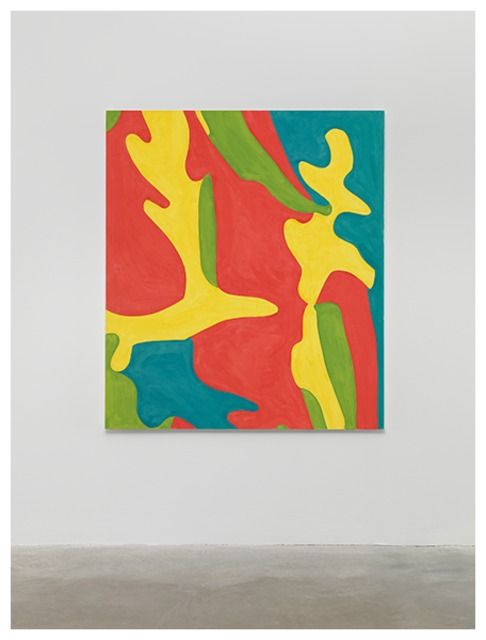 Michel Majerus, Michel Majerus at Matthew Marks, photo 9