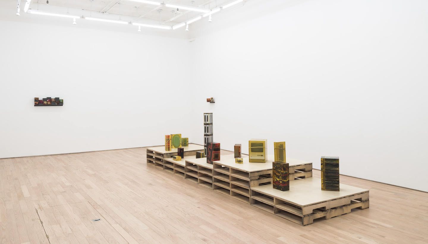 Lucy Puls, Here Everywhere: Selected Works (1989–2003) at Nicelle Beauchene, photo 2