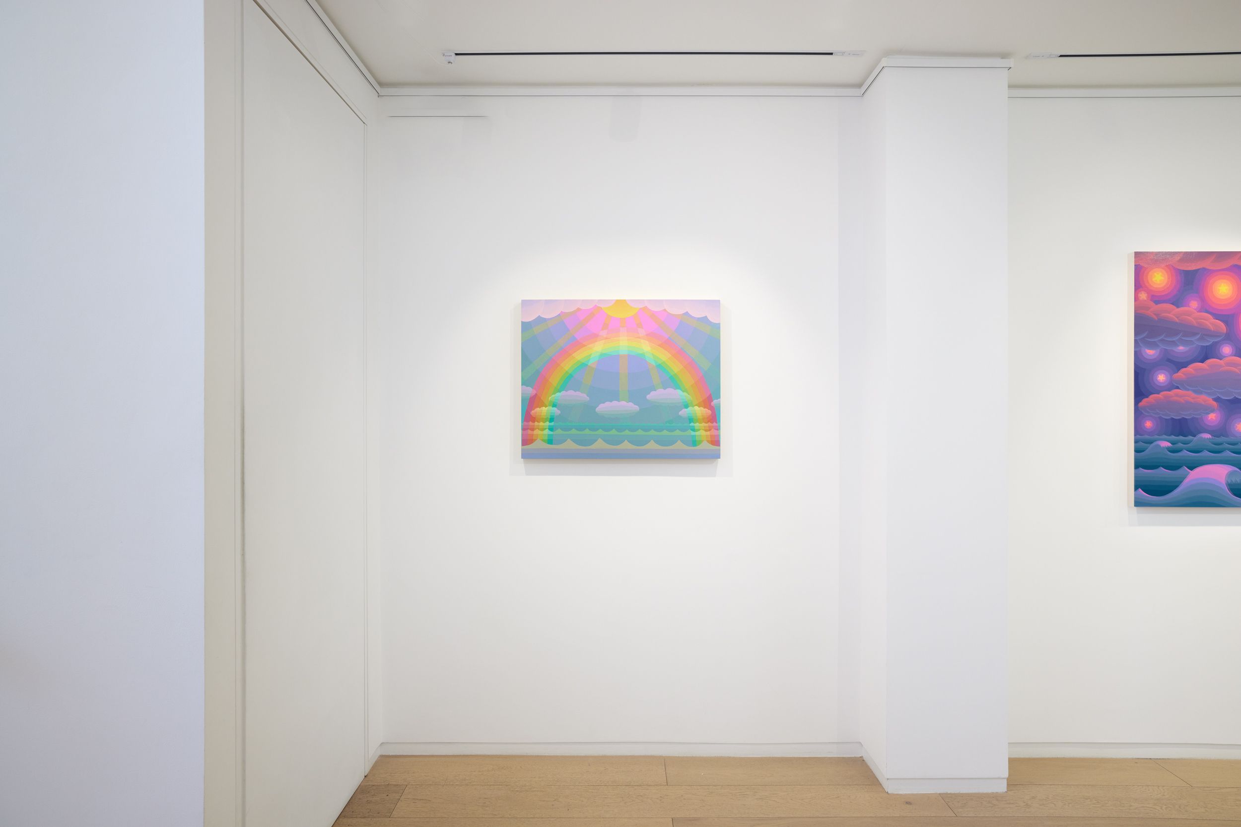 Amy Lincoln, Rainbow Sky at Taymour Grahne Projects, photo 2