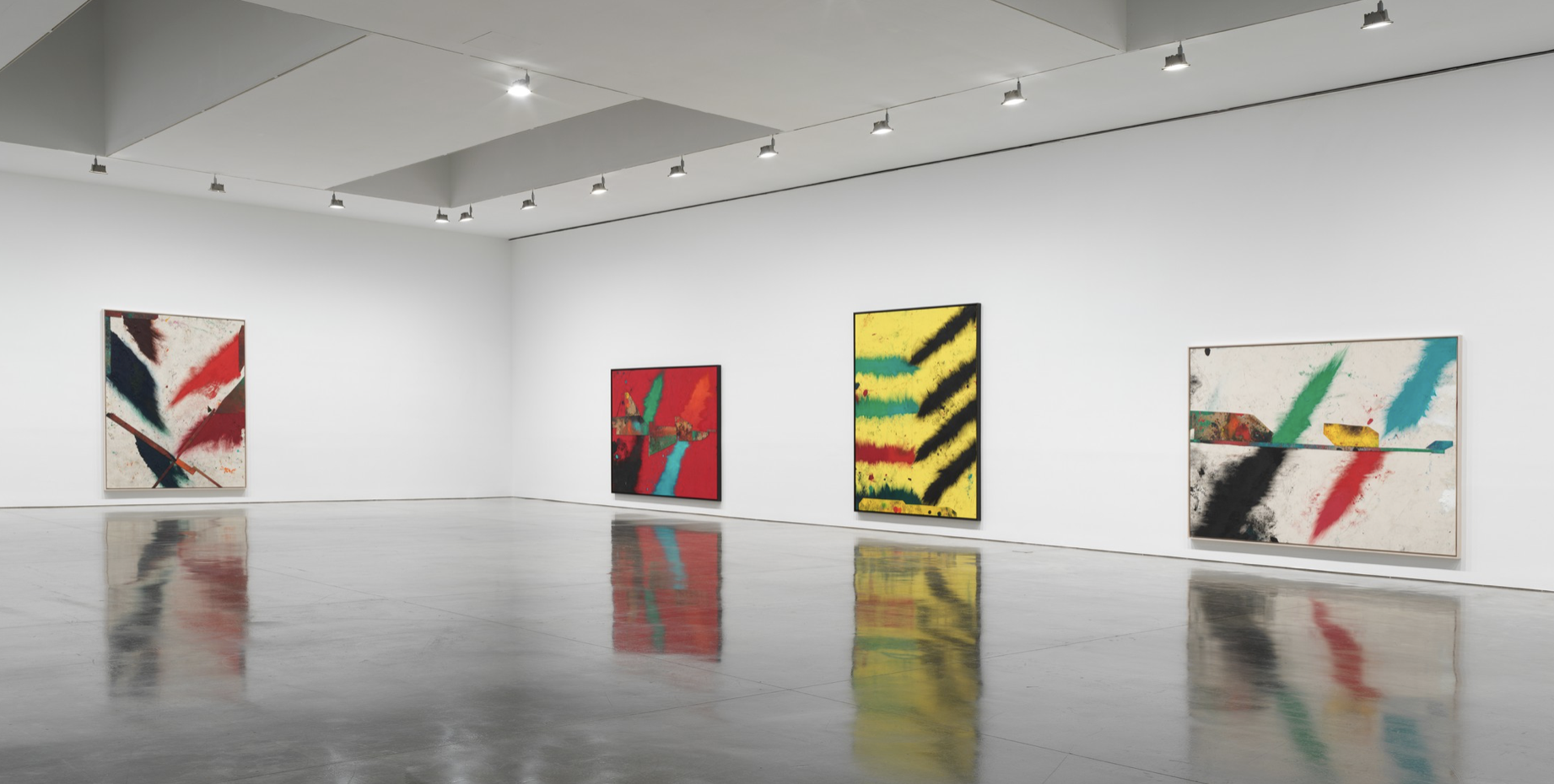 Sterling Ruby, Turbines at Gagosian, photo 3