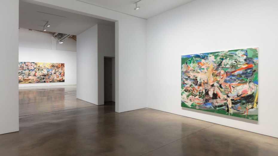 Cecily Brown, A Day! Help! Help! Another Day! at Paula Cooper, photo 5