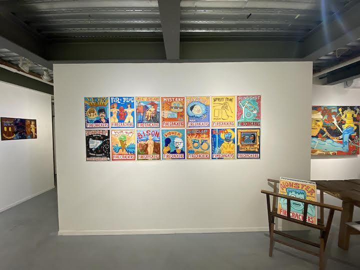 E.F. Higgins III, Doo Da Paintings (1972-1994) at Van Der Plas Gallery, photo 2