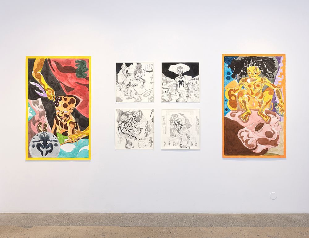 Richard Ayodeji Ikhide, MythMaking at Steve Turner, photo 8