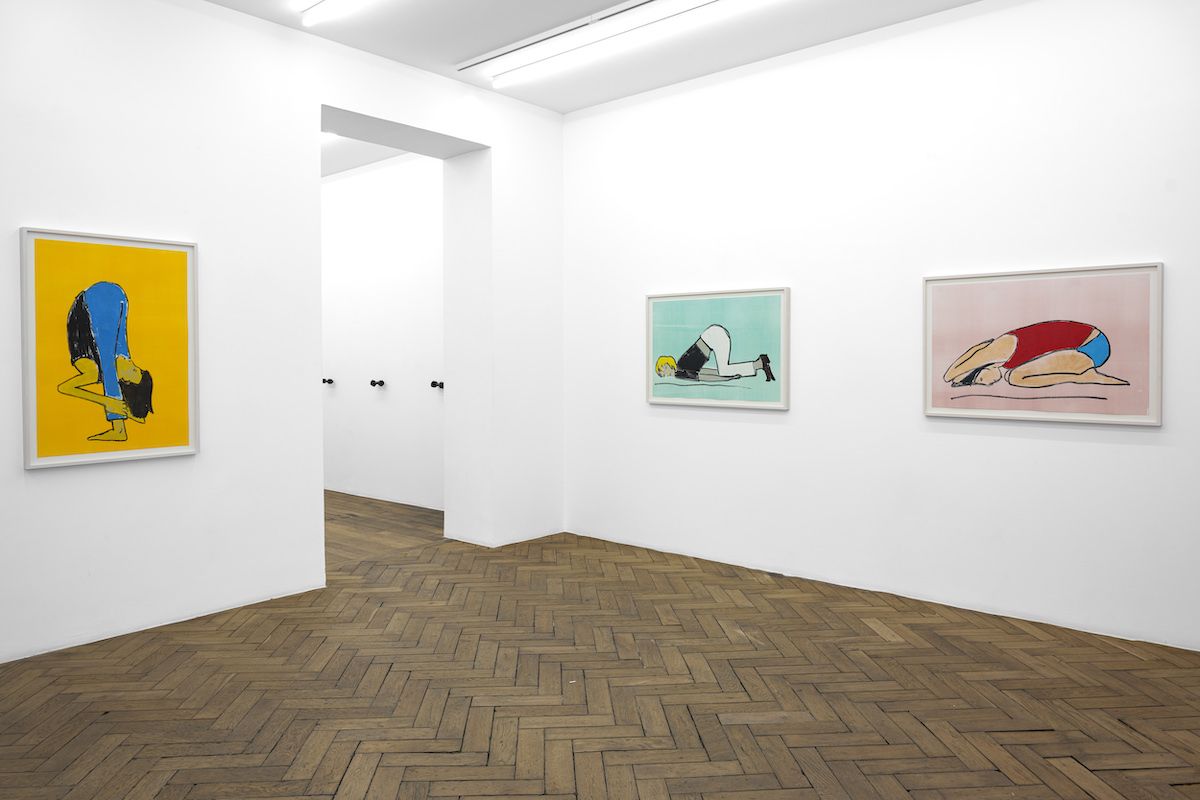 Zilla Leutenegger, Rien de Lourd at Peter Kilchmann, photo 6