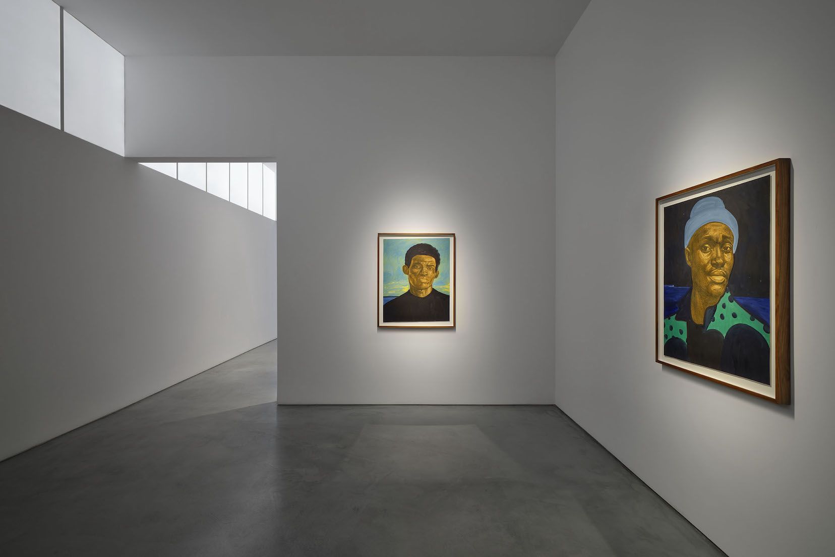 Collins Obijiaku, Atlantic at Roberts Projects, photo 2