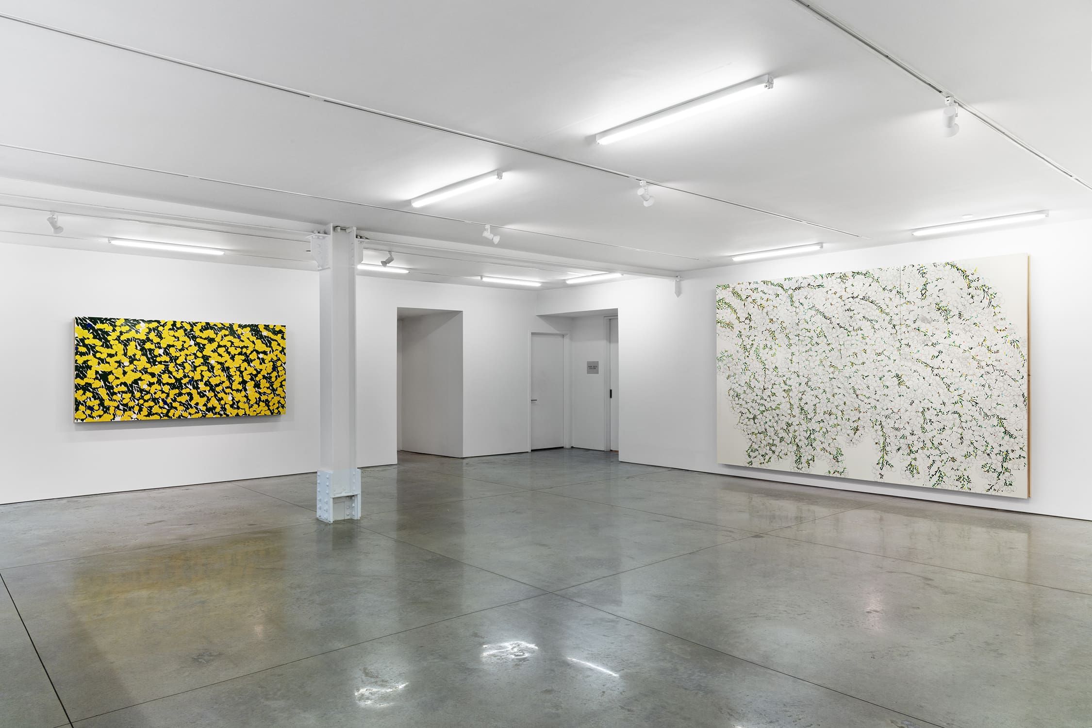 Donald Sultan, Love Letters at Ryan Lee, photo 5