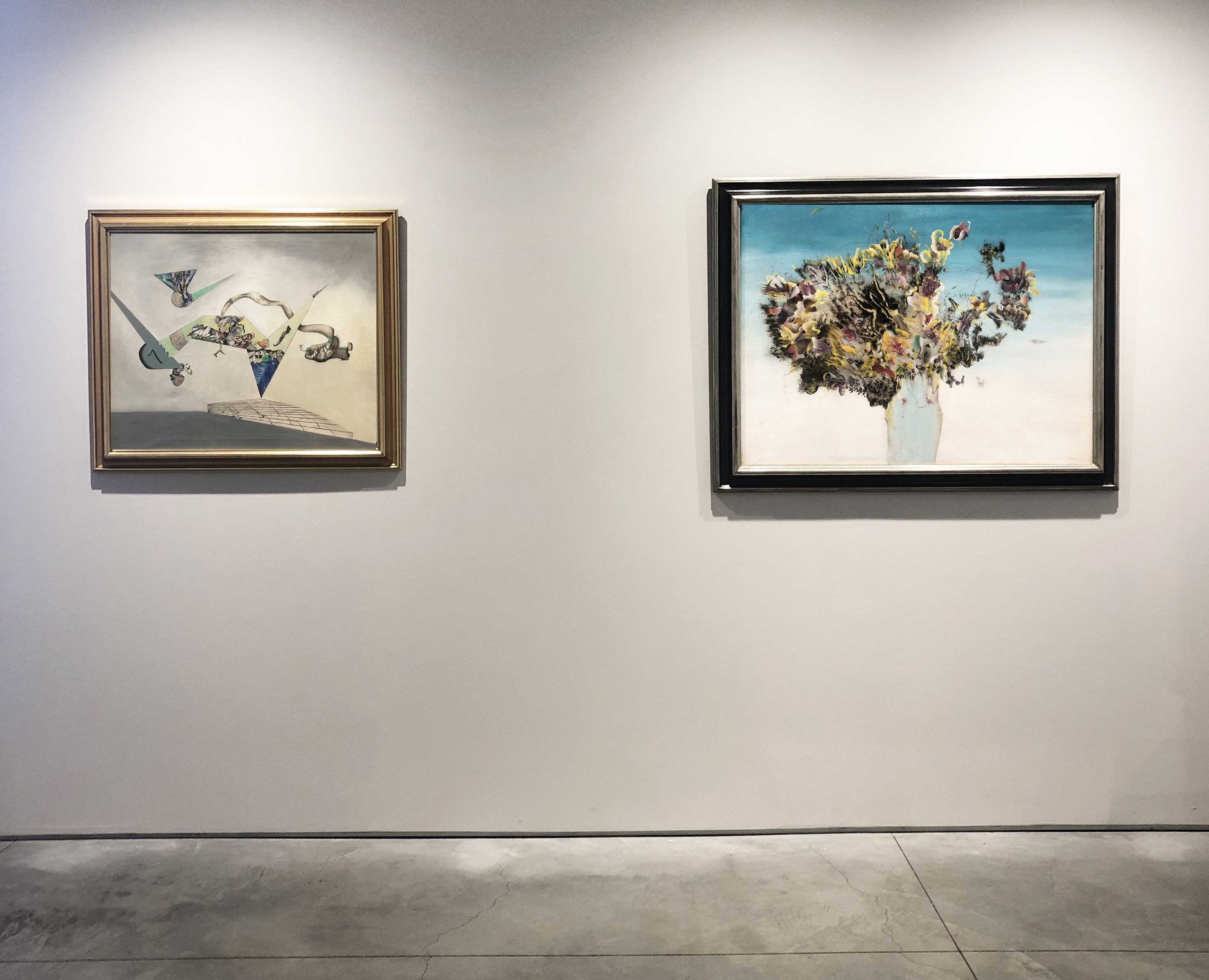 Enrico Donati, Surrealist Paintings from the 1940s at Washburn, photo 4