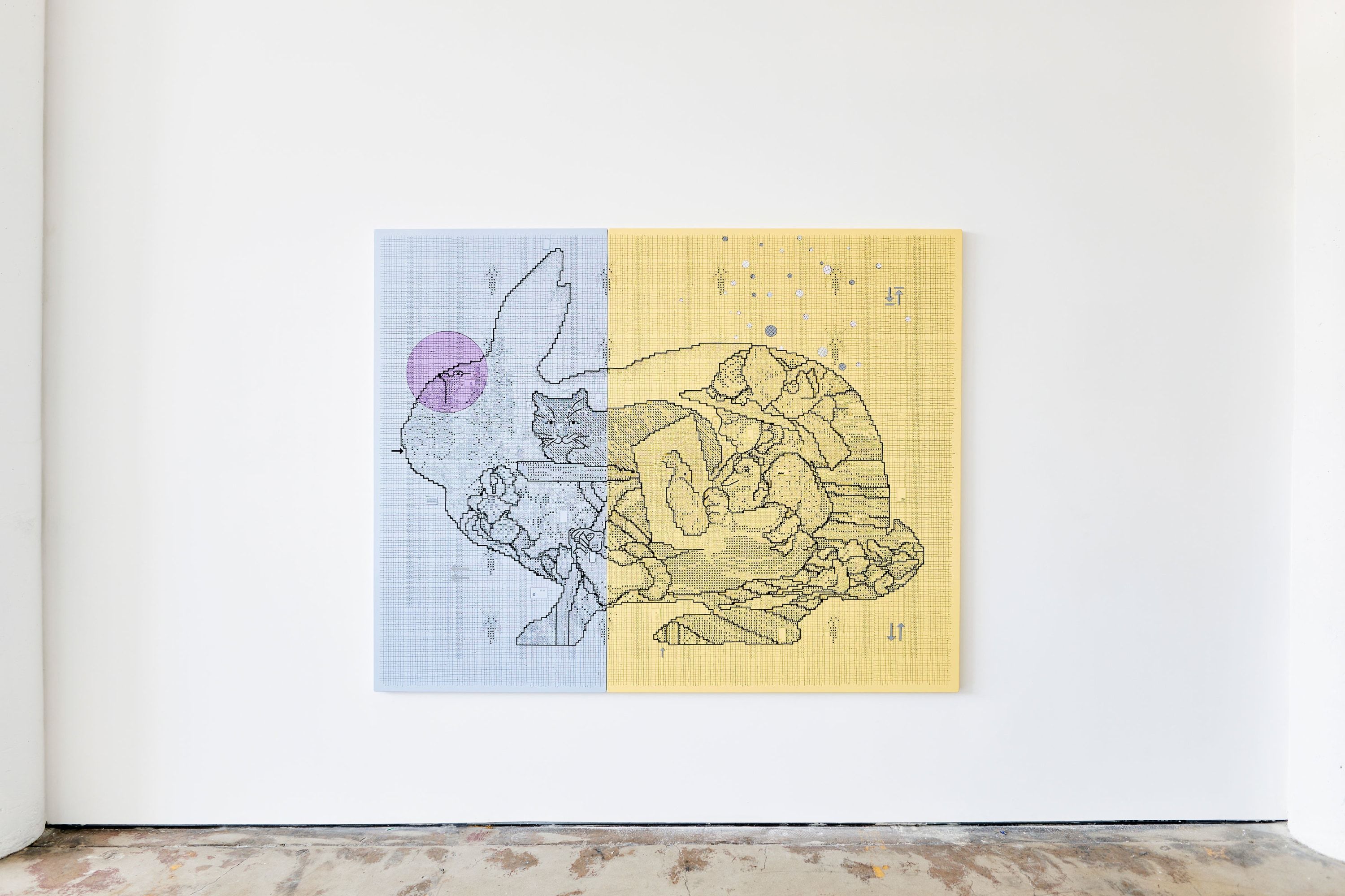 Richard Gasper, Silt/Sap/Salt/Sass at Simchowitz, photo 4