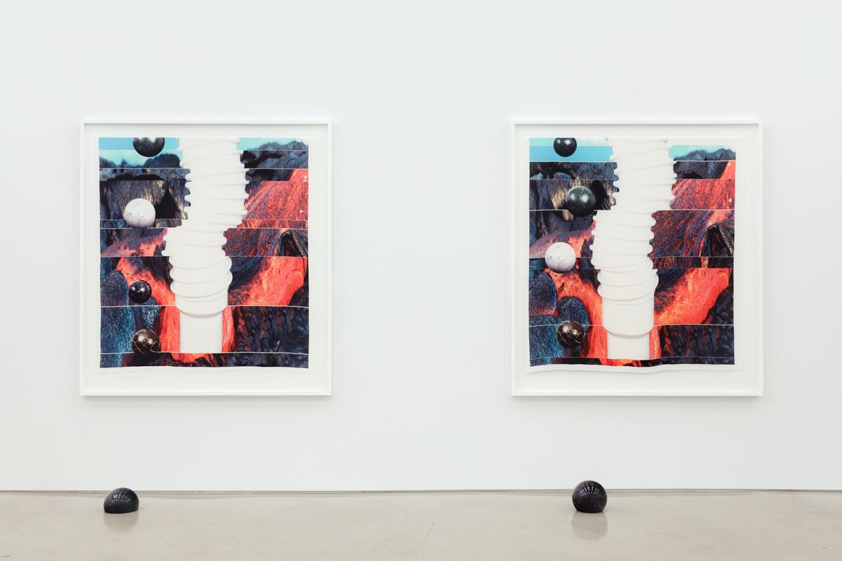 Alice Channer, Half-life at Lisa Cooley, photo 2